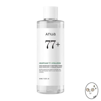 Heartleaf 77% Soothing Toner (350ml)