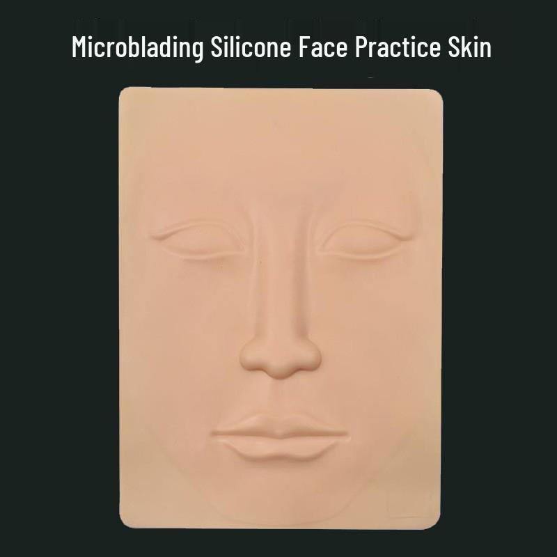 

Силіконовий тренувальний обличчя для початківців перманентного макіяжу