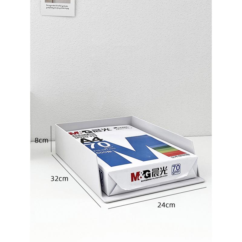 Multifunktionaler Schreibtisch-Organizer: A4 Aktenhalter, Stifthalter, Büroablage