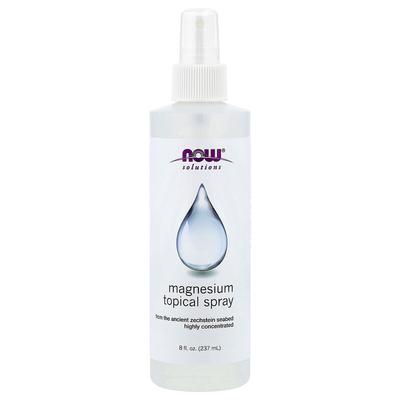 Solutions, Magnesium Topical Spray, 8 Fl Oz (237 Ml)