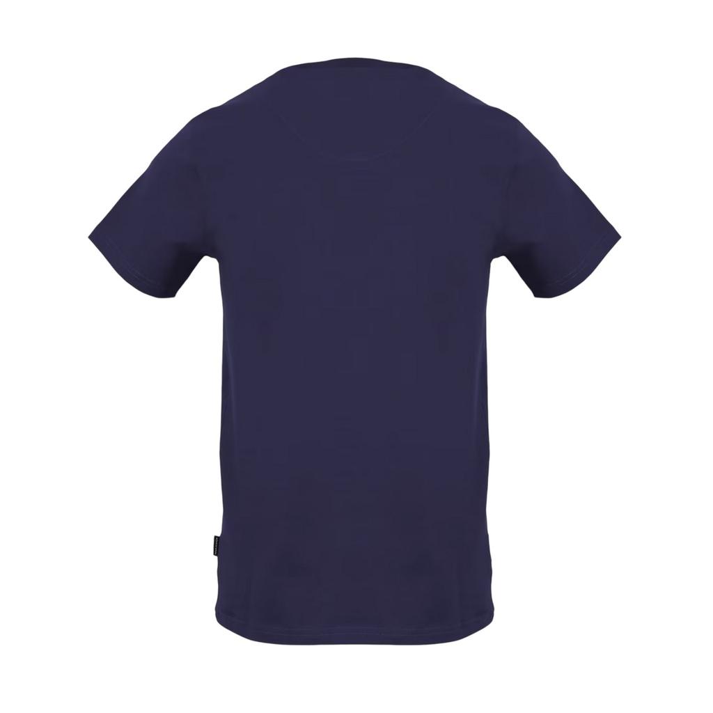 T-shirt da uomo Aquascutum con logo a cerchio, vestibilità regular