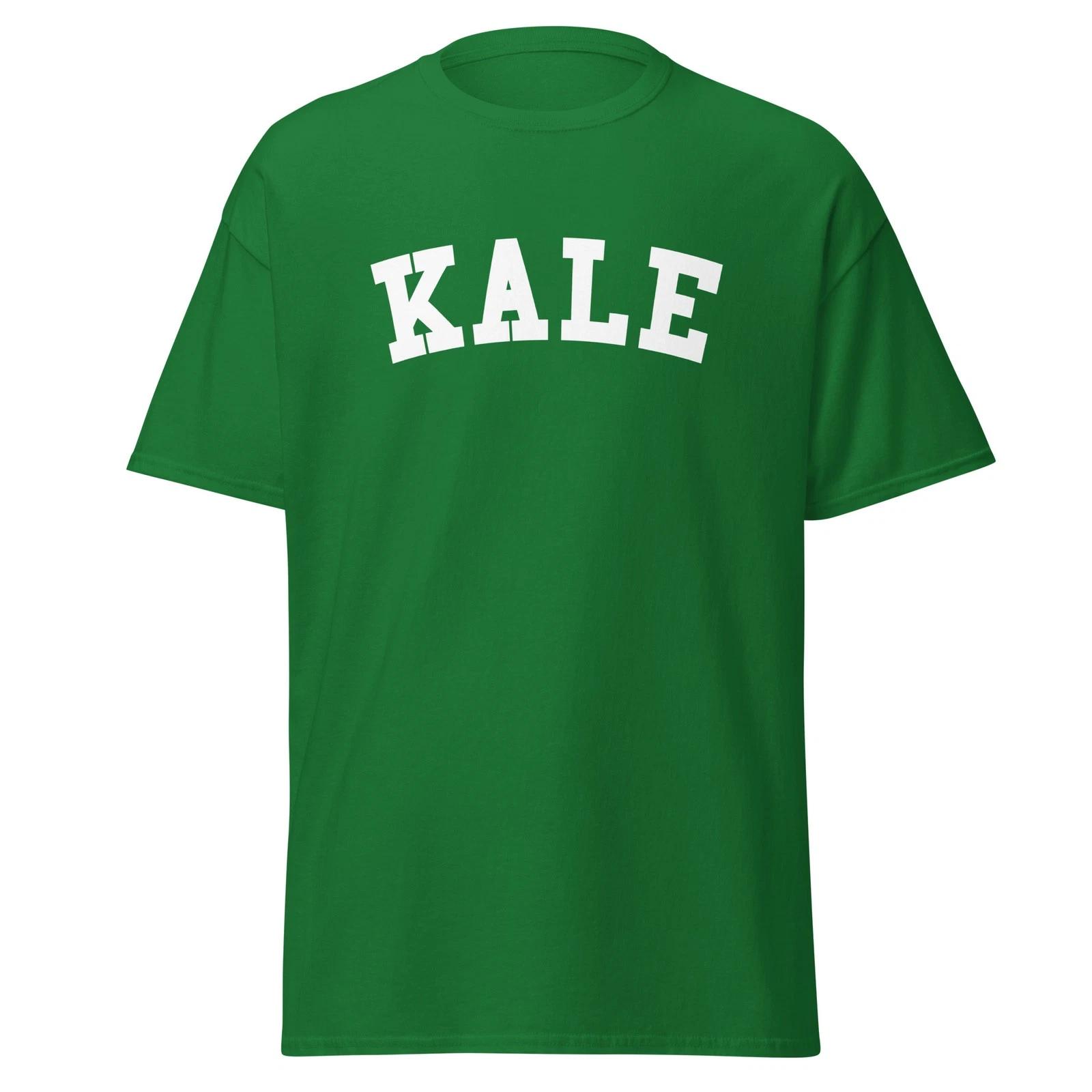 

Kale - Funny College University Parody T-Shirt, Unisex 2XL