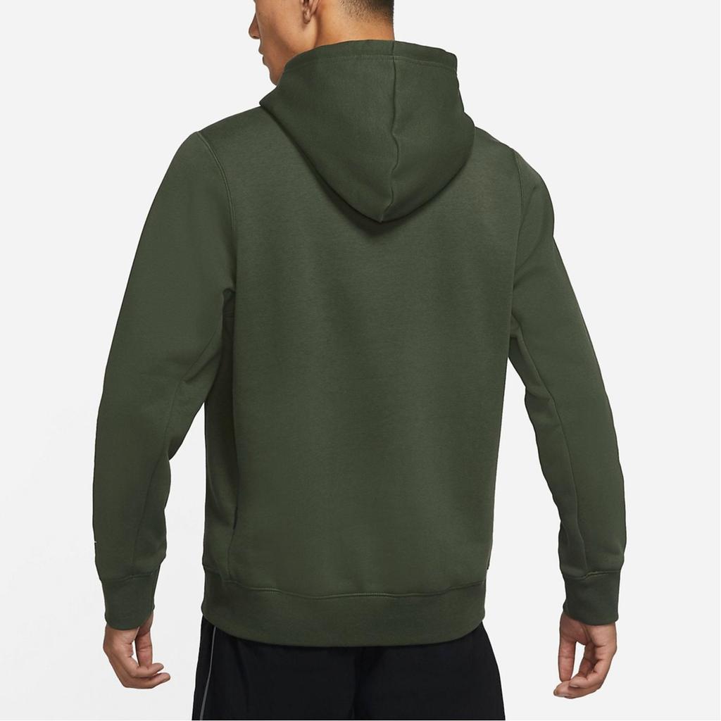 Nike Sweatshirts Men's Green Hooded Moderate Other CT2012-335