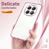 For Xiaomi Poco M8 5G/Redmi Note 15 5G (Global) Case Electroplating Frame Soft TPU Phone Cover