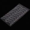 10 Pairs Reusable Waterproof Silicone Anti-Wrinkle Eye Pads Patches Stickers