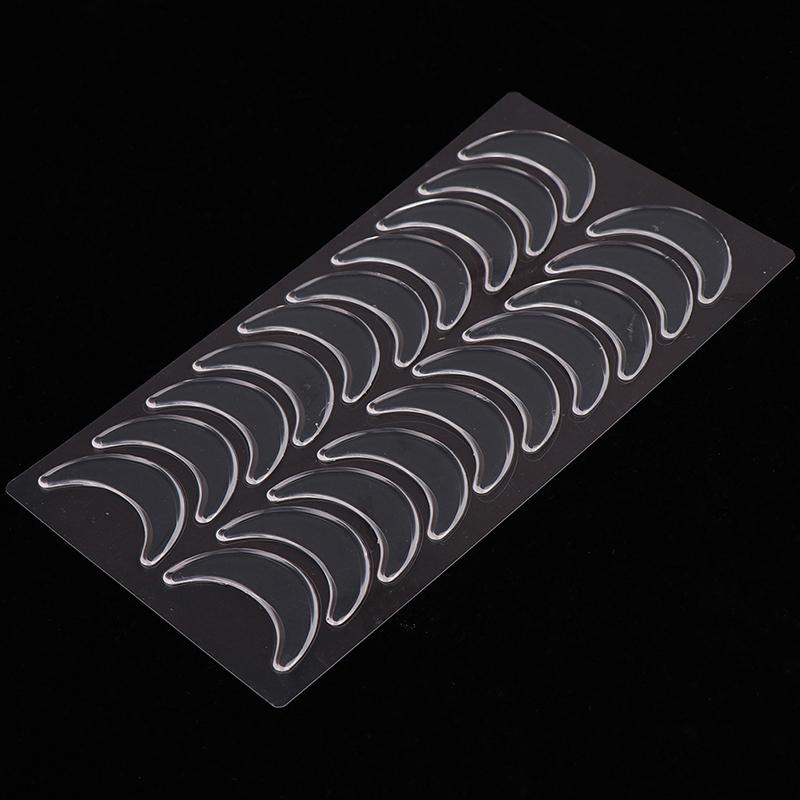 10 Pairs Reusable Waterproof Silicone Anti-Wrinkle Eye Pads Patches Stickers