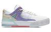 Li Ning Morning Glow Skateboard Shoes Women's Low Top Snow/Light Lotus Purple AGCR192-3