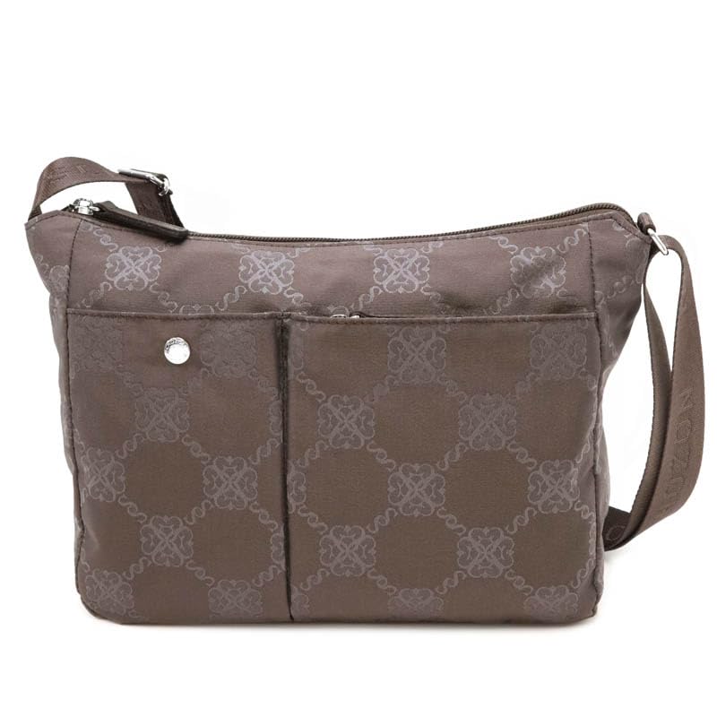 SCHOZON Lieto Shoulder Bag Dark Brown 11-2001 Women s