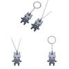 Kaiju No 8 Keychain Pendant Metal Decor For Kids And Friends Gifts