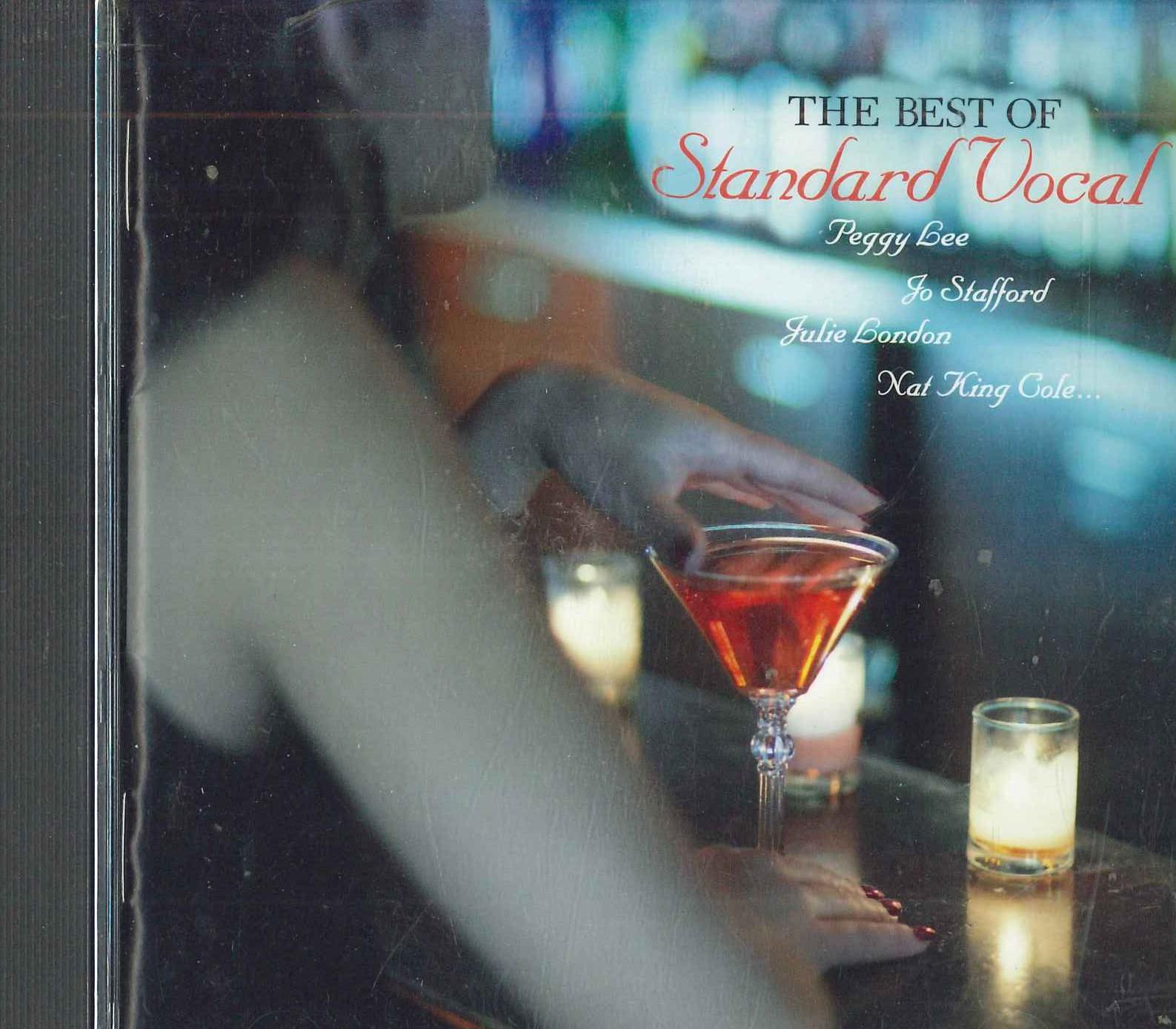

CD VARIOUS - Best Of Standard Vocal FECP42096 CAPITOL Japan Soul/Funk Used