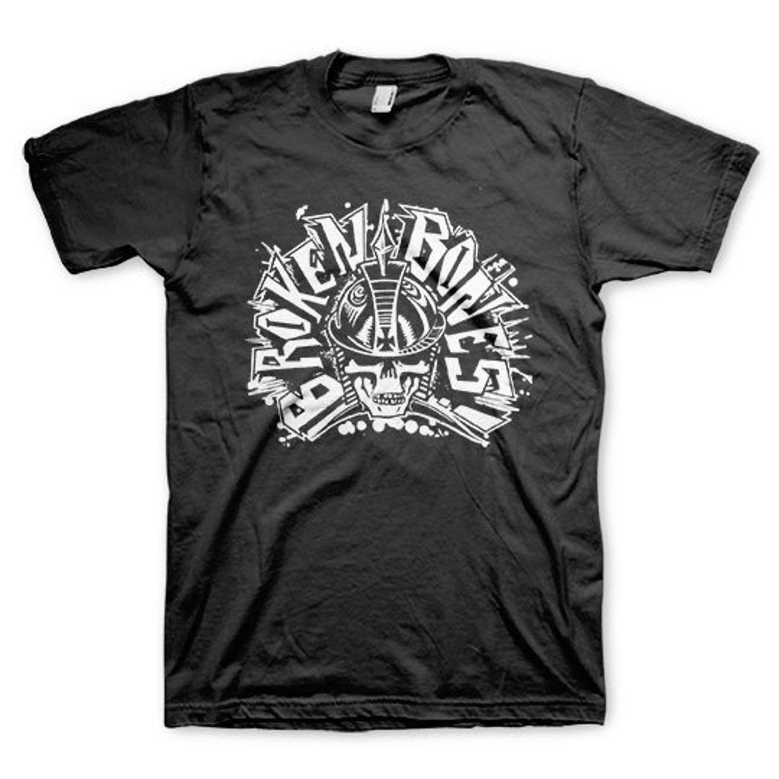 Broken Bones Classic Logo T-Shirt 3XL