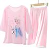 Frozen Girls' Modal Summer Pajama Set