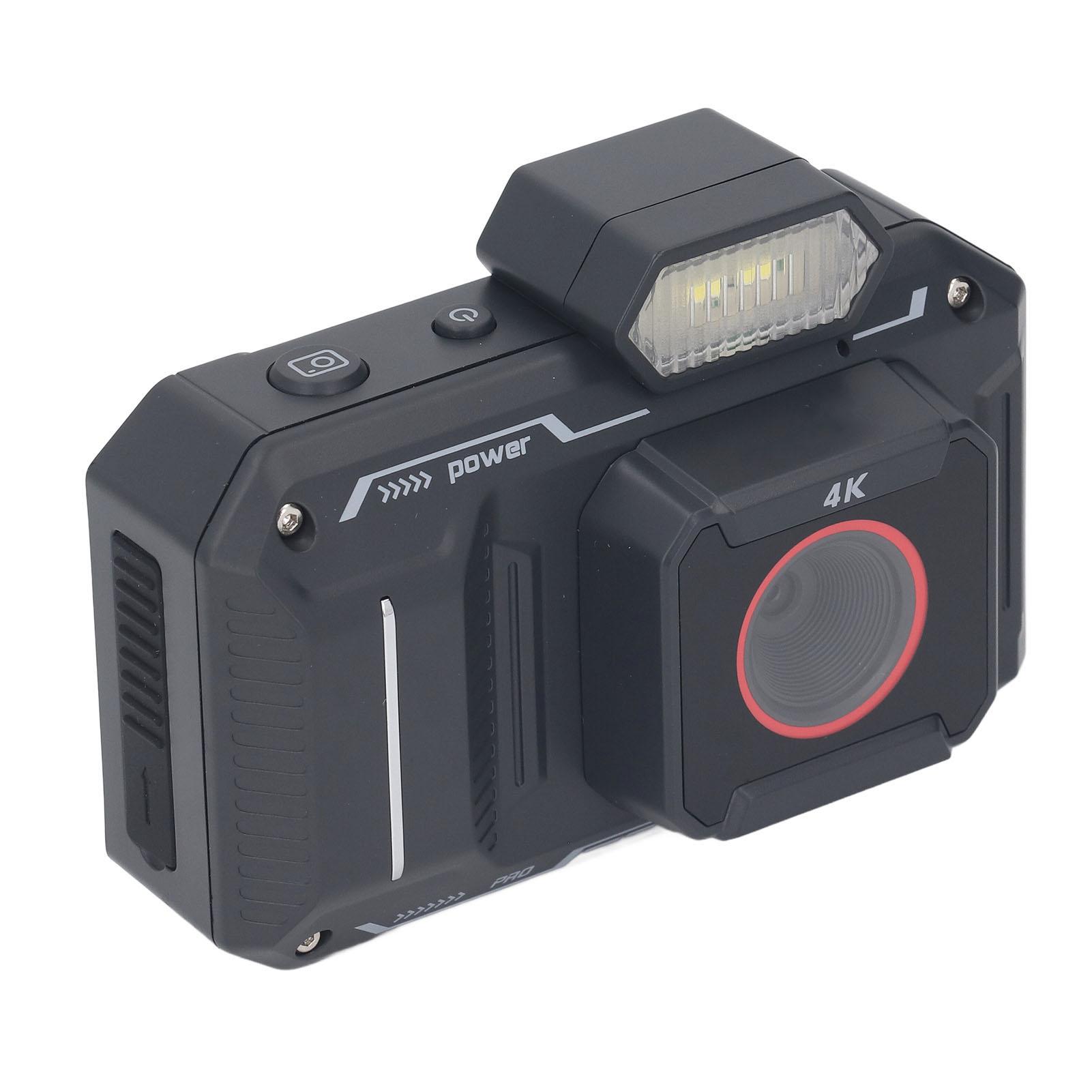 

4K Digital Camera Professional Smart 65MP High Definition 18x Zoom Auto Focusing Vlogging Camera чорний