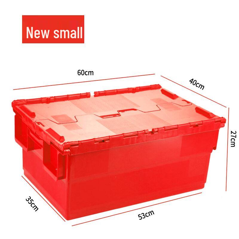Heavy-Duty Lidded Plastic Storage & Transport Box