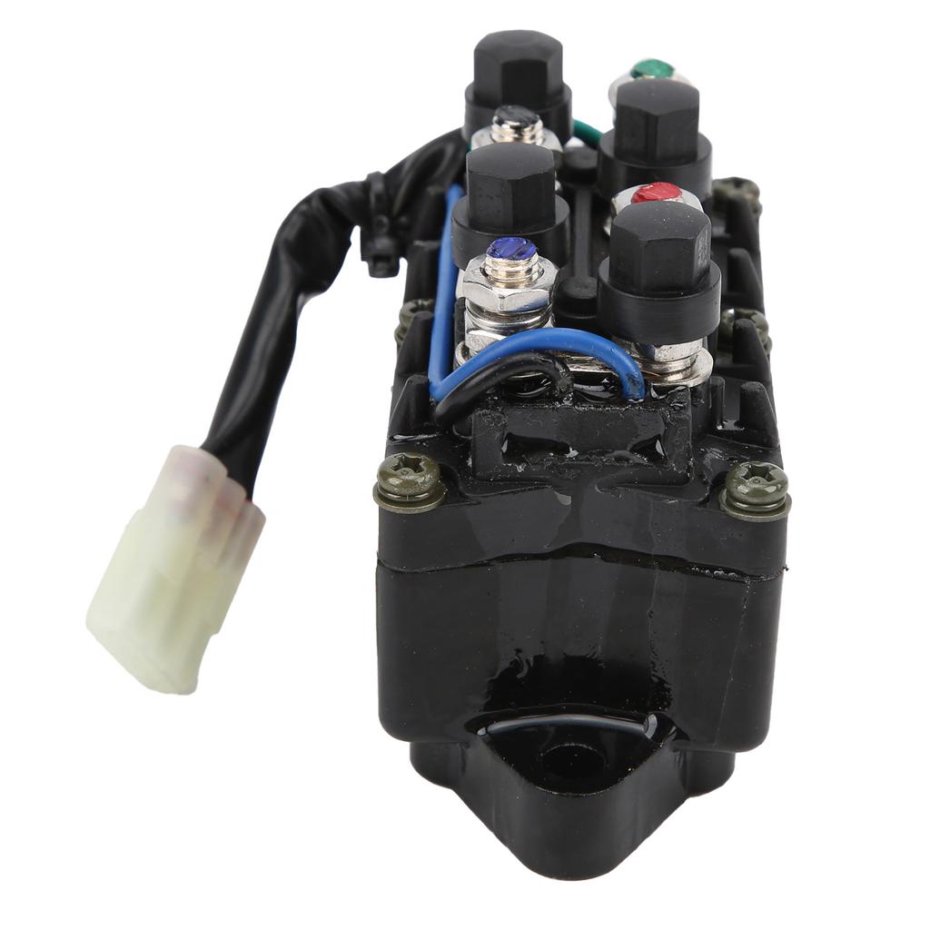 Solenoid Switch 0409‑066   0436‑700 12V Replacement for Arctic Cat Snowmobile Winch Kit