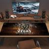 Vegas Golden Knights Logo Color Mouse Pad Large Gaming Table Cushion Non-slip Laptop Tablet Big Mousepad XXL Mat Mini PC Playmat With Lock edge