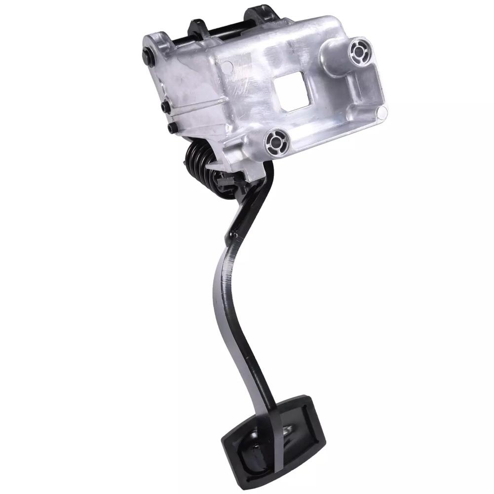 Ansamblu pedală auto din aliaj de aluminiu, pedale de picior din partea stângă, compatibile pentru F-250 F-350 F-450 F-550 7.3L 1999-2003 YC3Z-7B633-BA