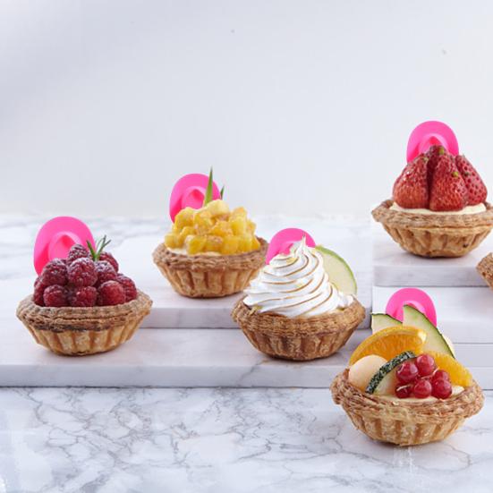 10Pcs Party Decor Hats Mini Novelty DIY Creative Western Cowboy Cake Decor Hats Party Supplies