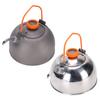 Camping Tea Kettle Backpacking Kettle Outdoor Camping Kettle Portable Hiking Backpacking Tea Coffee Pot for Boiling Water