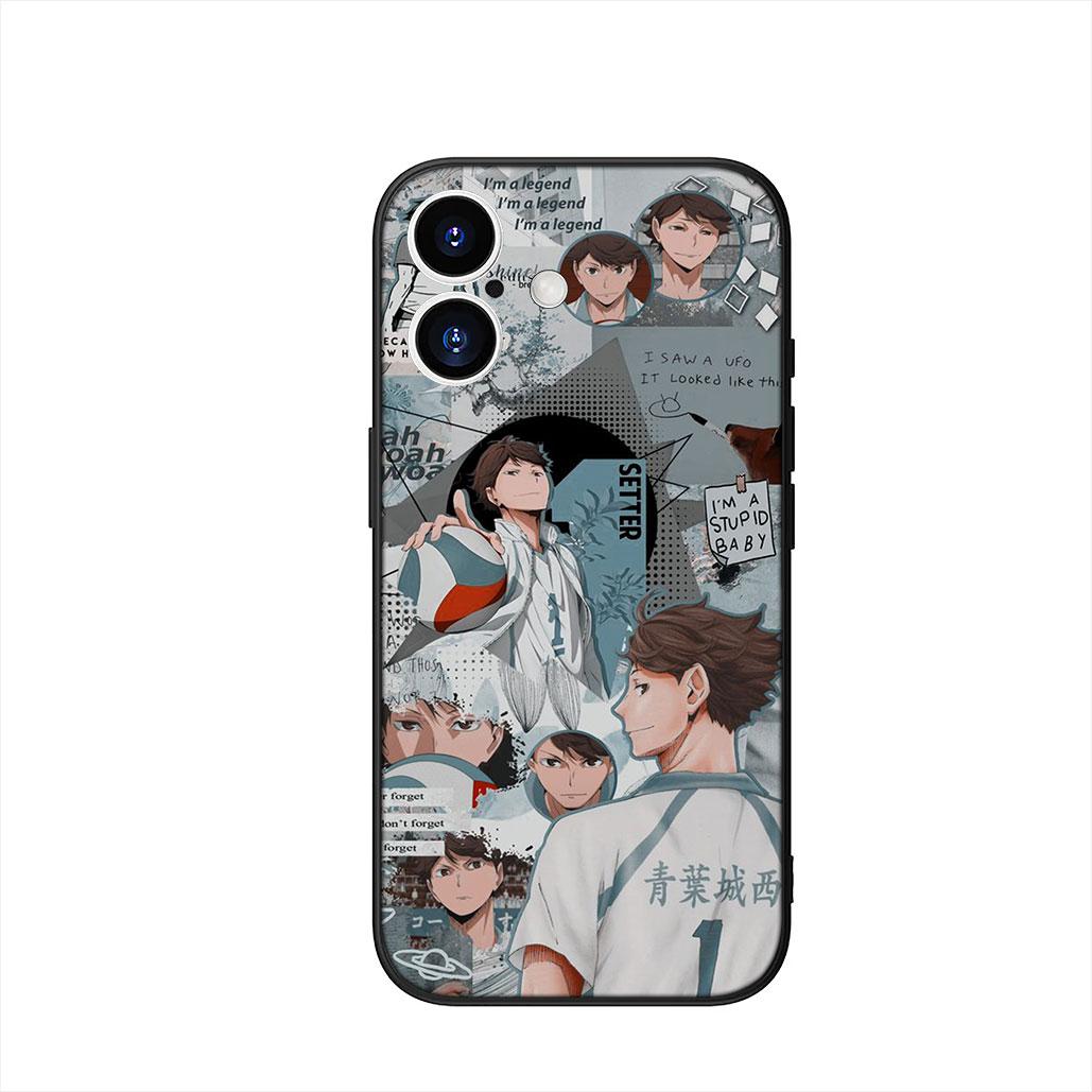 

Haikyuu Cover Phone Case for Apple iPhone 17 16 15 11 Pro XS Max XR 6 7 8 Plus + SE 2020 5 16E iPhone (7)(8)