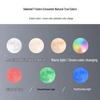 Rotating 6-Inch Multi-Color Magnetic Levitation Moon Lamp with High Brightness and Seven Colors
