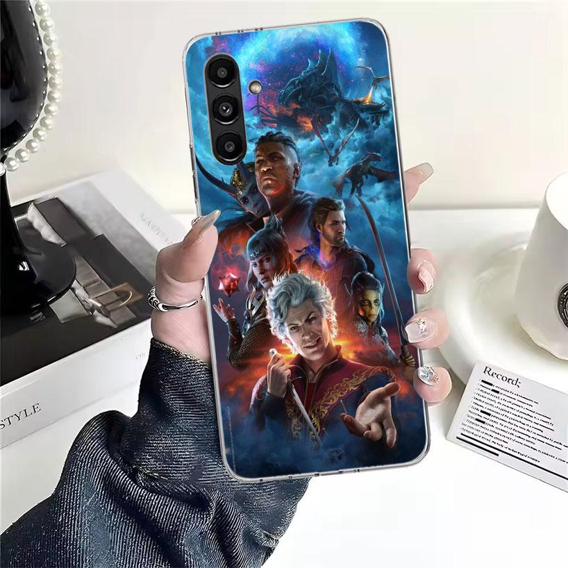 Game B-Baldurs Gate Bg3 For Samsung Galaxy A17 A16 A15 A14 A13 A56 A55 A54 A53 Phone Case A36 A35 A34 A33 A26 A25 A24 A23 A05S A
