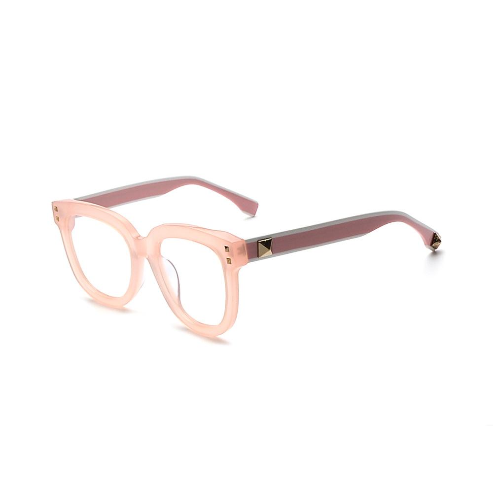 Large Frame Acetate Glasses Frame Men Vintage Optical Prescription Eyewear Women Myopia Reading Computer Rectangular Eyeglasses