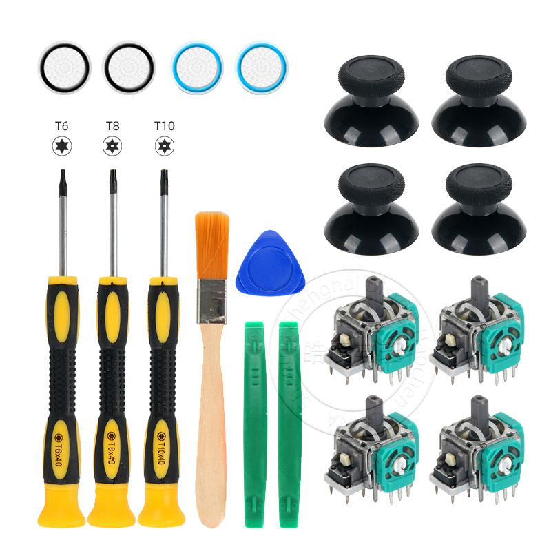 Controller Joystick Thumbstick Repair Toolkit T6 T8 Screwdriver Pry Tool for XBOX ONE Series X