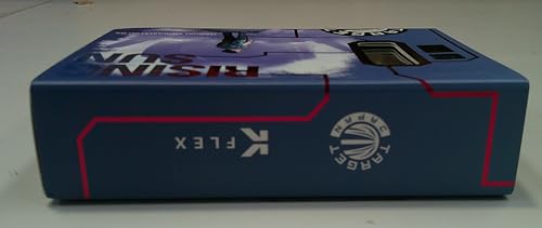 Target Japan Rising Sun G9 95% Tungsten K-Flex Swiss Point Steel Tip Darts Set, 23G | Rising Sun G9 K-Flex No. 6 (Shape) Flights and Shafts, Swiss