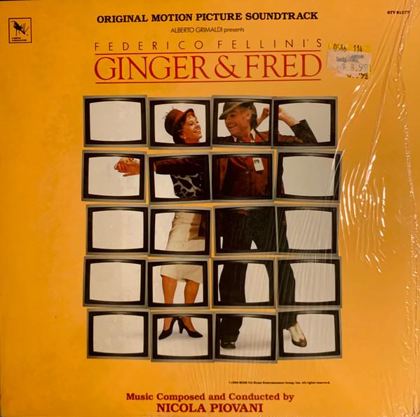 

LP Record OST NICOLA PIOVANI Ginger Fred STV81277 VARESE SARABAND 1986 US Soundtracks Musicals Used