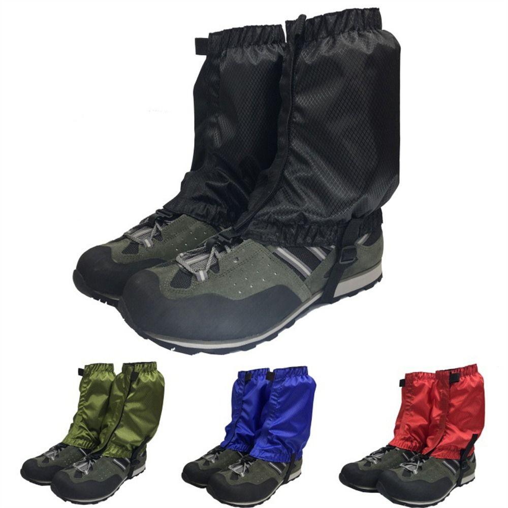Waterproof Hiking Legging Gaiter Legs Protection Leg Covers Durable Legging Shoes Ski Boot