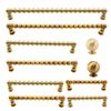 Luxurious Cabinet Handle Creative Furniture Hardware Door Handle Cabinet Knob  Kitchen Cupboard
