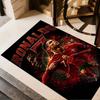 Ronaldo's Legacy Soccer Carpet Design for Outdoor Dormitory Balcony Decorate Room Antislip Carpet Anime Office Decor