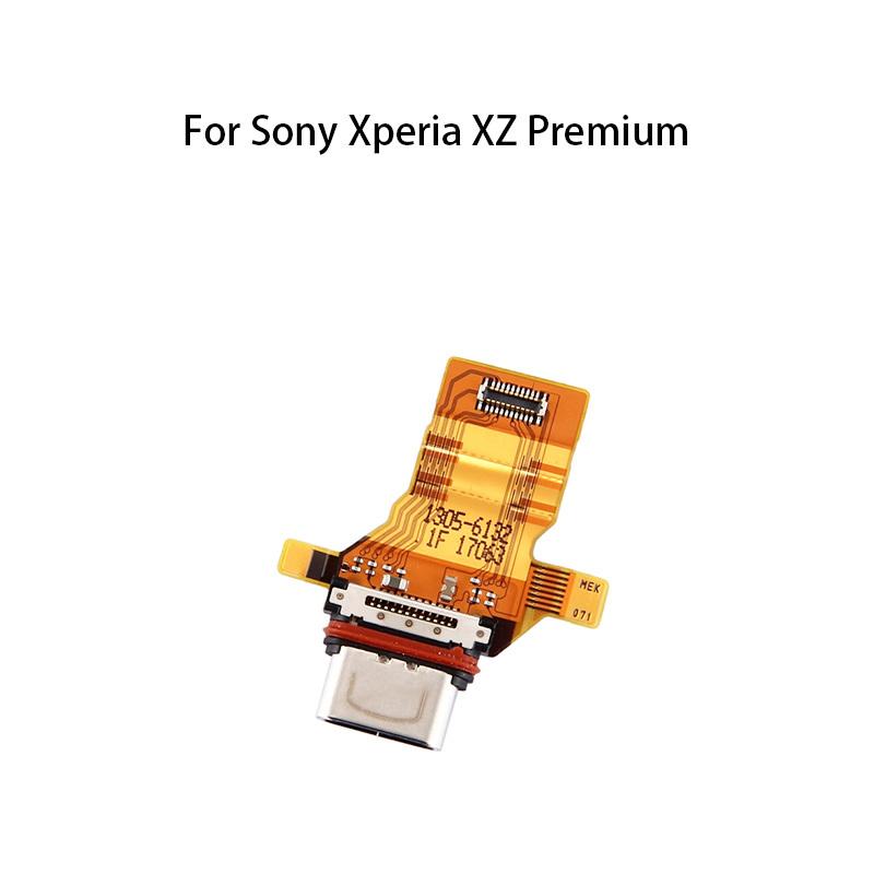 Оригинальный USB-порт для зарядки, разъем, док-коннектор, плата зарядки для Sony Xperia XZ Premium