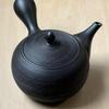 Teiera Nera in Argilla Tokoname 560ml con Filtro in Ceramica - Fatta in Giappone