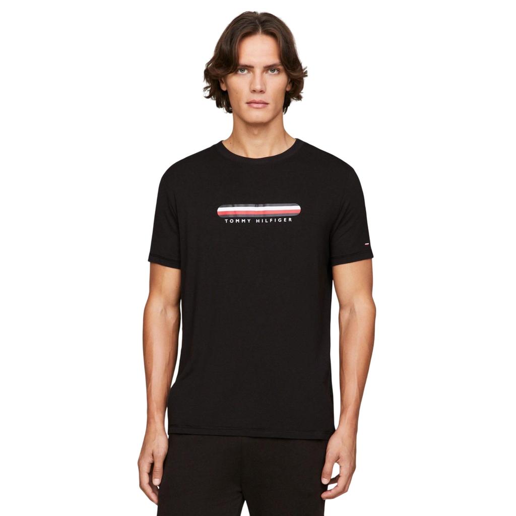 Tommy Hilfiger Mens Lounge Logo T-Shirt