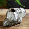 Smooth Stone Vase Ornament DIY Hydroponic Flower Vases Ceramic Mini Vases  Hotel Supplies