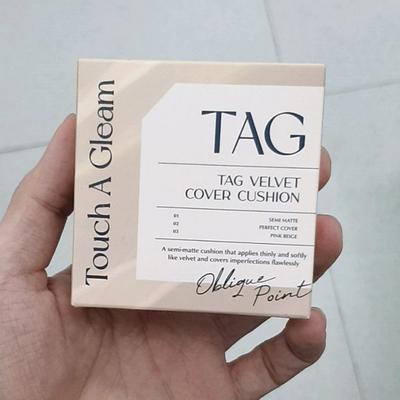 Almofada de Pele Tag No. 2 Dewey Velvet 15g, 1 peça