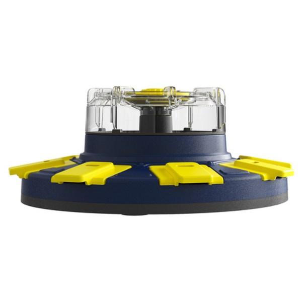 Maxley Puppy Nose Work Bang Bangi Snack Puzzle Dog Toy, Navy