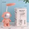 USB-Charging Eye-Protecting Study Desk Lamp with Reading Light for Student Dorms