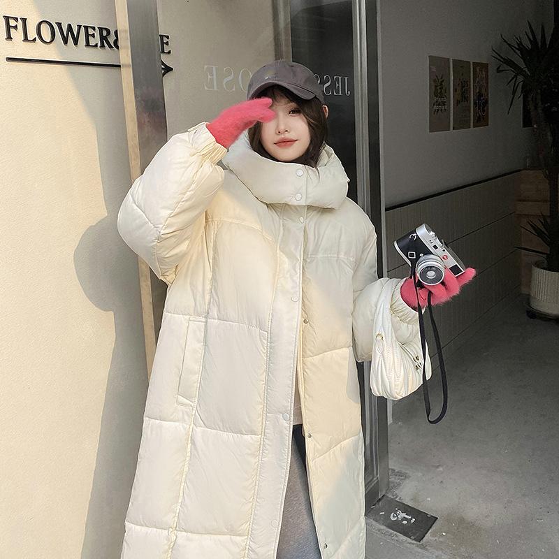 Autumn and Winter Down and Cotton Jackets,Fashionable Women's Clothing,Korean Version Casual Jackets Loose Bread Jackets,Cotton Jackets,Outerwear