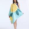 80*160CM Beach Towel Microfiber Beach Towel for Sun Loungers Hotel Sun Bed Bath Towel Picnic Blank