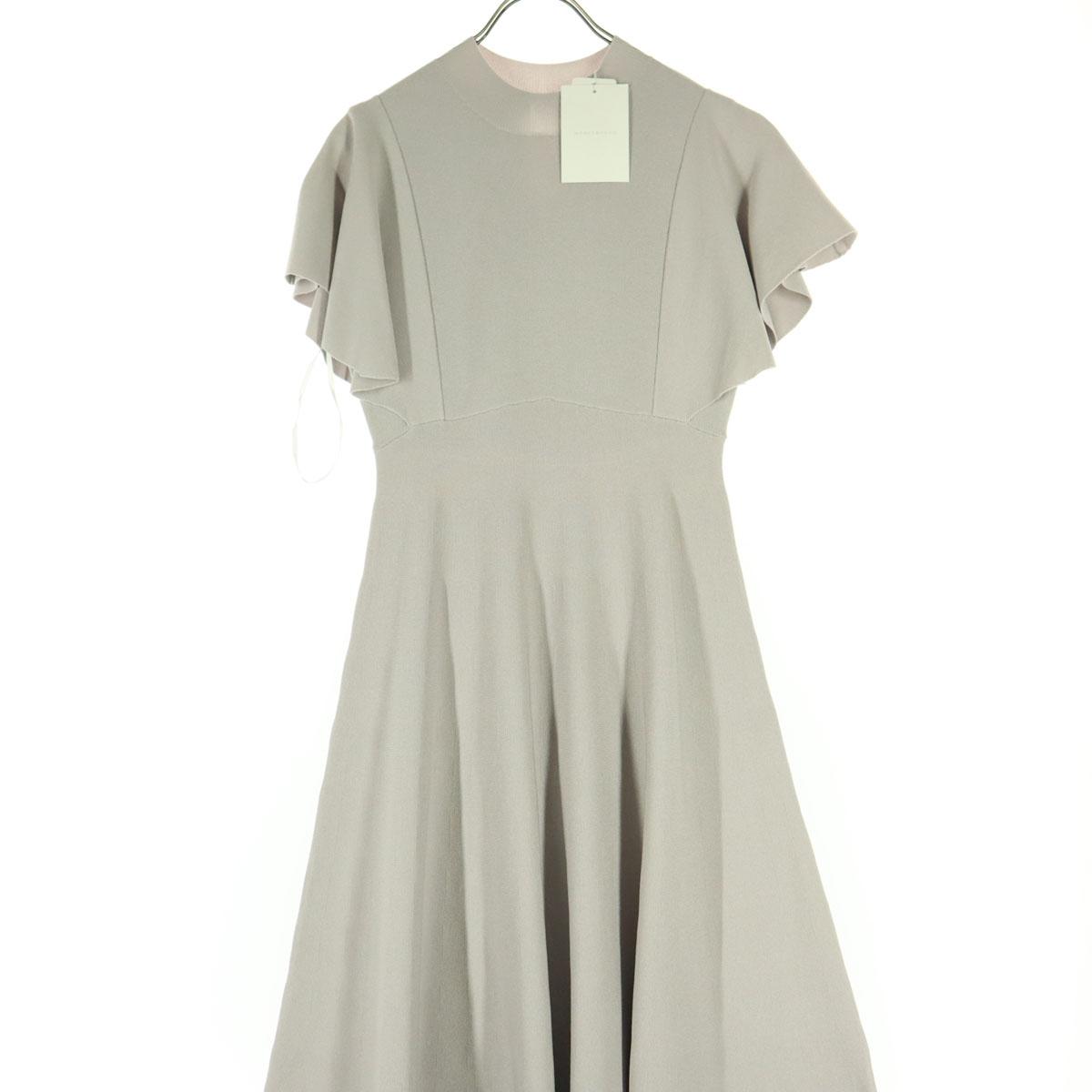 

unused MERCURYDUO Short sleeve Mock neck Long dress M Summer knit Women Used