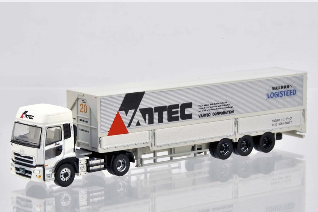 TOMYTEC The Trailer Collection Trecolle Vantech Wing Trailer Set of 2 Diorama Supplies 334194