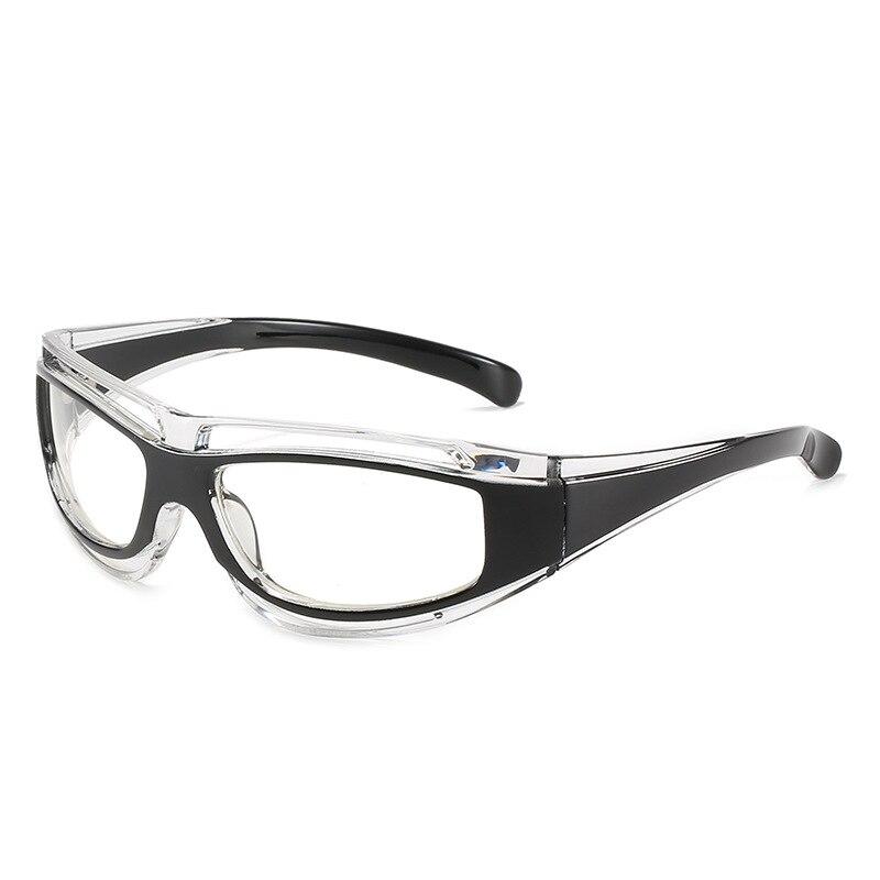 Glasses Punk Style Sunglasses for Men Y2k Eyewear Future Technology Sense Sunglasses Trend Goggles Shades for Female Male