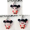 Nezha Plush Demon Doll Backpack Accessory Figurine Decoration Design Pendant