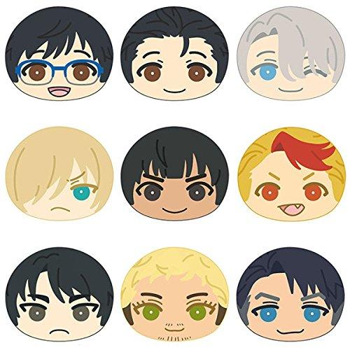 

Yuri!!! on ICE Omanju Ningi Ningi Mascot Box Product 1 Box = 9 pieces, total 9 types
