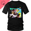 Mexico Cartoon Villainous Black Hat Casual Funny Graphic T Shirts Hot Sale Cotton Short Sleeve Streetwear Harajuku Top