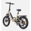 ENGWE L20 3.0 BOOST All-Terrain Electric Bike 135km Range  IPX7 Waterproof 48V13.5Ah Battery 250W Motor Folding City Commute E-Bike