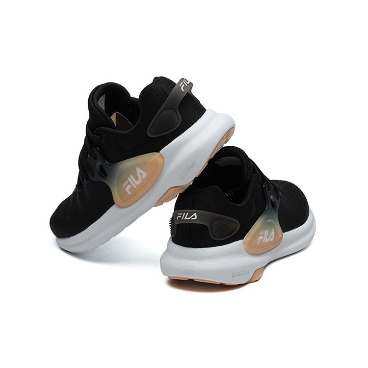 FILA Athletics Morden Chic Lightweight Comfortable Fabric TPU Low-Top Training Running Shoes Women sneaker Black A12W122105FBK